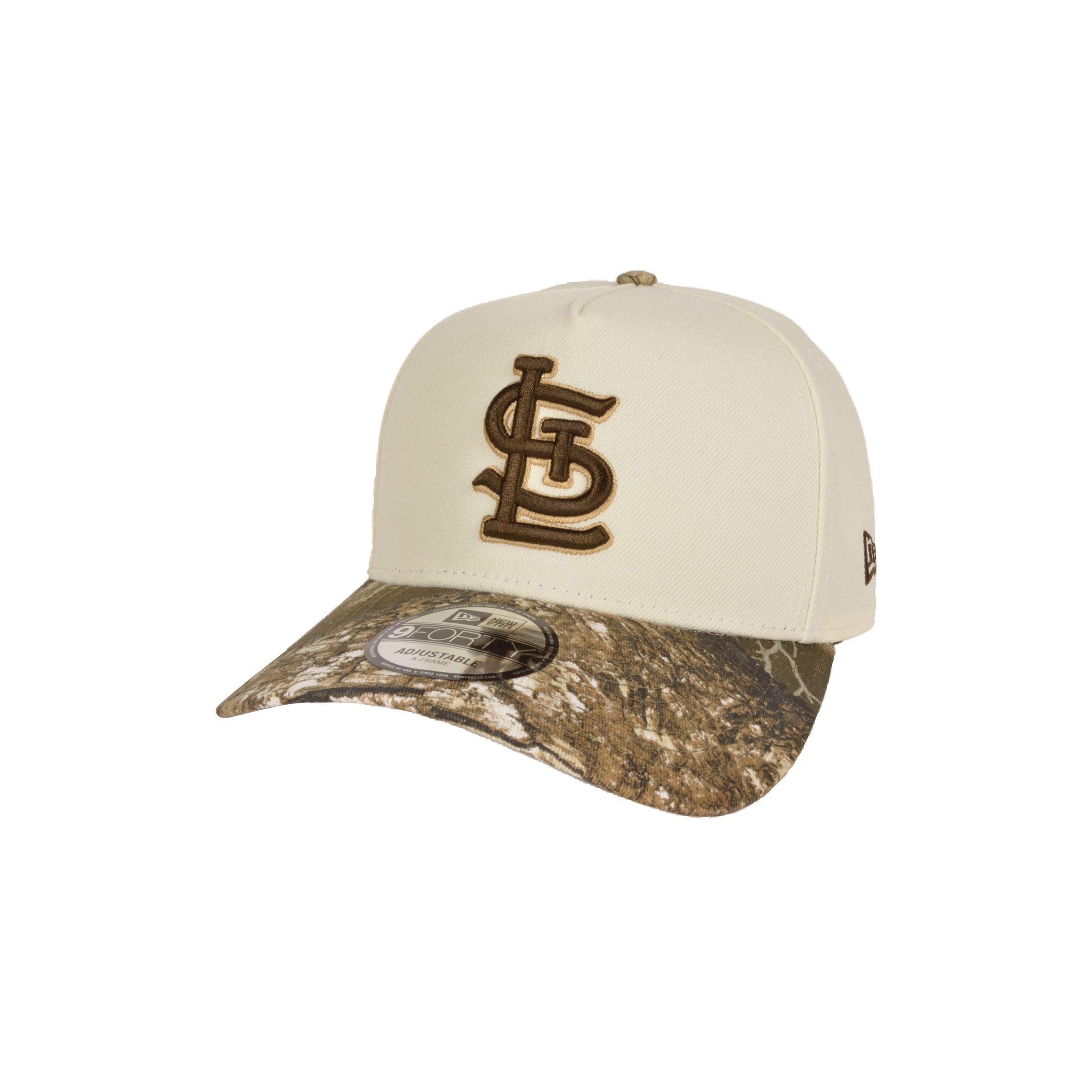 New Era St. Louis Cardinals 9FORTY '67 World Series Snapback - Cream/Camo - CREAM